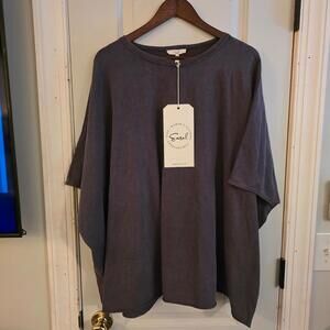 Easel oversized tee